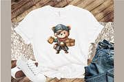 Cute Pirate Animals Clipart Pirate P, an Illustration by Sublimation Artist (Thumbnail 4 of 6)