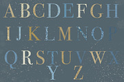 Artistic alphabet png, a Texture Illustration by Artcard Watercolor (Thumbnail 3 of 4)
