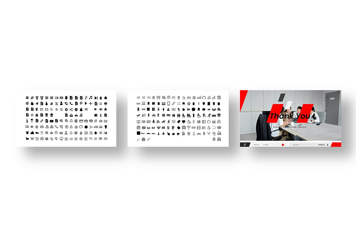 Manalist - Business Google Slide, a Presentation Template by Dens Creative Studio (Photo 6 of 6)