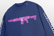 Realistic Floating Crewneck Mockup, a Hoody Mockup by Uncentrifuged Pressure (Thumbnail 15 of 16)