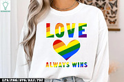 LGBTQ Pride SVG Bundle , Gay Pride, a Graphic by Designer302 (Thumbnail 10 of 26)