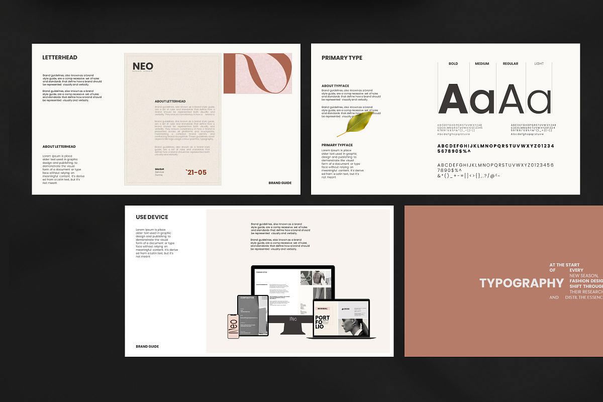 NEO | Brand Guidelines, a Presentation Template by Studio Industry (Photo 4 of 10)