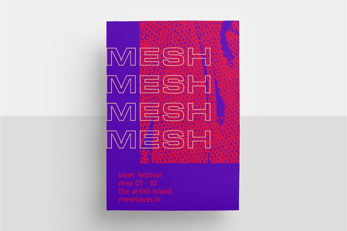 Mesh Textures, a Texture Graphic by Hello Mart (Photo 2 of 11)