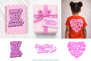 Love-themed Vector Graphics Pack 1, a Seasonal Illustration by Lindy_doodle (Thumbnail 4 of 7)