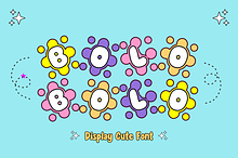 Bolo Bolo - Cartoon Font Types