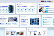 ICU Hospital Medical Presentation, a Presentation Template by BrandPacks (Thumbnail 1 of 4)