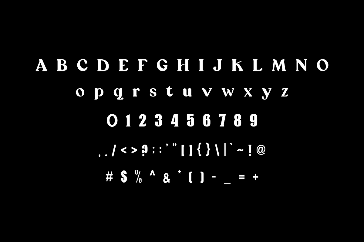 Kafve, a Slab Serif Font by lelevien (Photo 2 of 3)