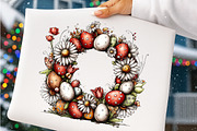 Whimsical valentine boy clipart, an Illustration by SinaCreation (Thumbnail 10 of 11)