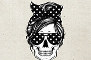 Retro Momster Skull Collection, an Illustration by Simply Factory (Thumbnail 2 of 2)