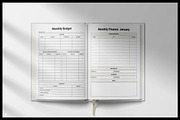 ADHD Planner for Adults, a Stationery Template by Designmela01 (Thumbnail 6 of 8)