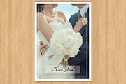 Wedding Thank You Card-V242, a Flyer Template by Template Shop (Thumbnail 2 of 3)