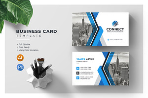 Real State Business Card Template