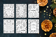 New Year 2024 - Coloring book, a Decorative Illustration by ChristinaDesigns (Thumbnail 4 of 6)