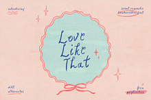 Love Like That Sweet Handwritten