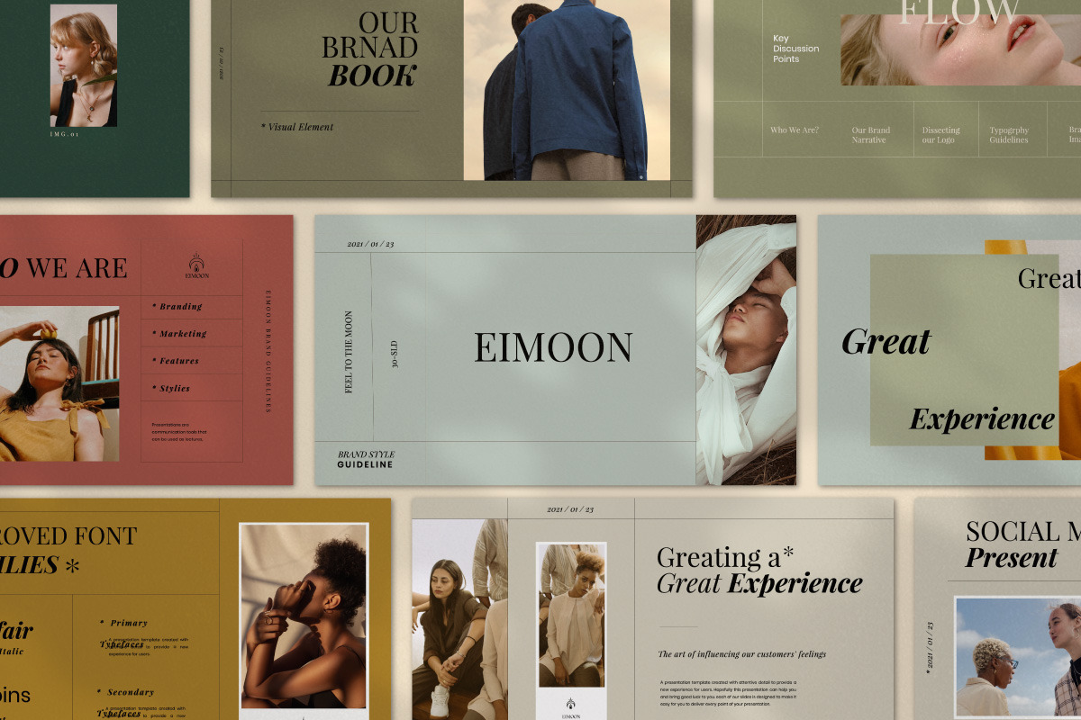 Eimoon - Brand Google Slide, a Presentation Template by Dirtytemp Studio (Photo 2 of 11)