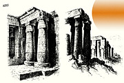 Ancient Egypt - 1940+ Bundle, an Illustration by Nomad Visuals (Thumbnail 11 of 20)
