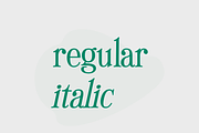 Nipra Retro Serif Font, a Serif Font by Creative Foundry (Thumbnail 2 of 8)