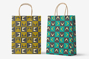 Midcentury Modern Ornaments Font, a Symbol Font by Pacific Modern Art (Thumbnail 14 of 14)