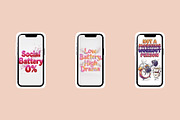 Caffeine Chaos, a Background Graphic by AI Petr Creative Agency (Thumbnail 6 of 7)