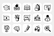 Hand-Drawn Doodle Icons Bundle, an Outline Icon by Creative Graphics (Thumbnail 10 of 16)