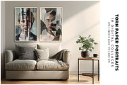 Torn Paper Portraits Collages, a Person Illustration by Digital Art Creations (Thumbnail 5 of 10)