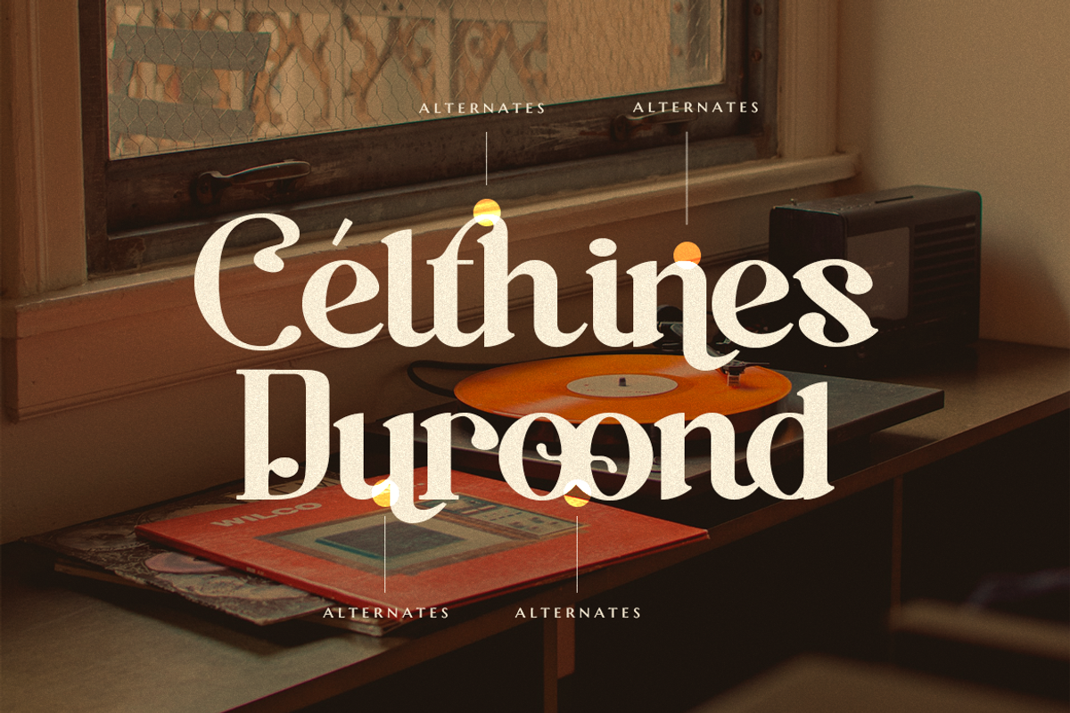 Baginks Birkin Serif, a Serif Font by Creatype Studio (Photo 9 of 10)