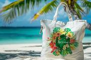 Tropical Frames and Borders, a Seasonal Illustration by ViktoriaARTprint (Thumbnail 5 of 8)