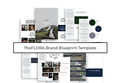 Brand Blueprint Template - FLORA, a Templates & Theme by The Higgins Creative (Thumbnail 1 of 5)