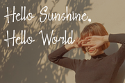 Blank Note - Ink Handwritten Font, a Script Font by PutraCetol Studio (Thumbnail 8 of 11)