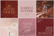 Loviola Typeface, a Serif Font by alit design (Thumbnail 10 of 15)