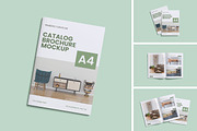 A4 Catalog Mockup, an Advertising Mockup by xavier_studio (Thumbnail 3 of 5)