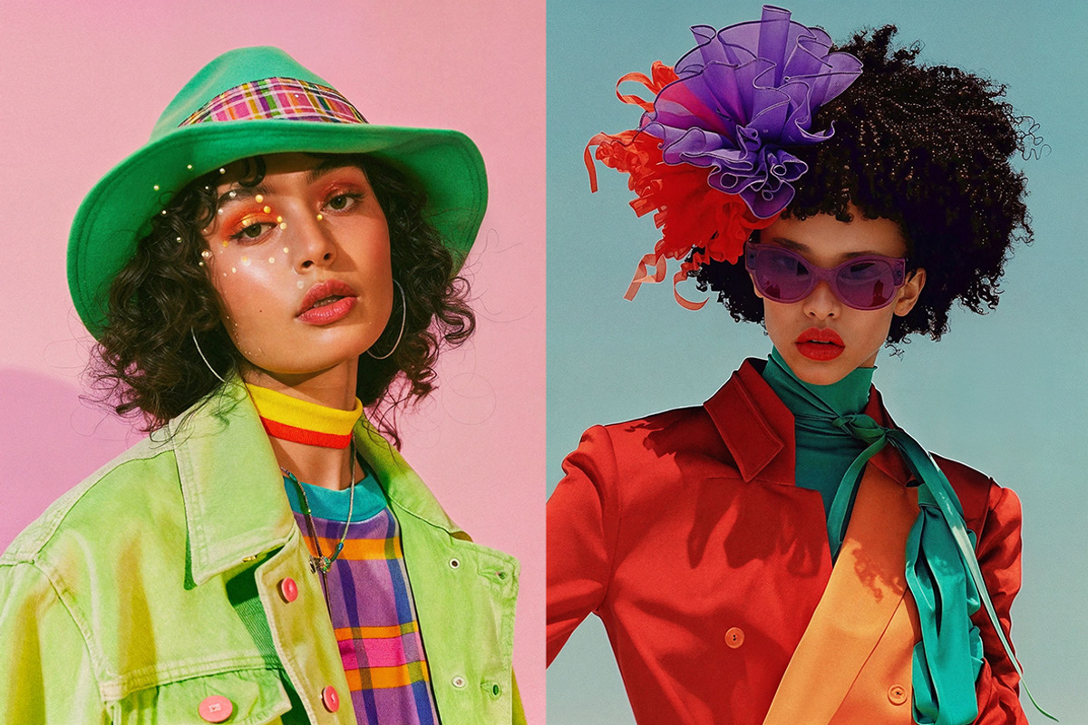 183 Vivid Fashion images, a Beauty & Fashion Photo by Handmadefont (Photo 7 of 20)
