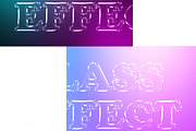 Glass Text Effect, a Layer Style Add-On by CreativeShaper (Thumbnail 3 of 3)