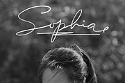 Daisy Signature font, a Script Font by alphadesign (Thumbnail 5 of 10)