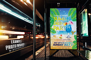 Summer Drinks Party Flyer Template, a Flyer Template by designblends@gmail.com (Thumbnail 3 of 3)