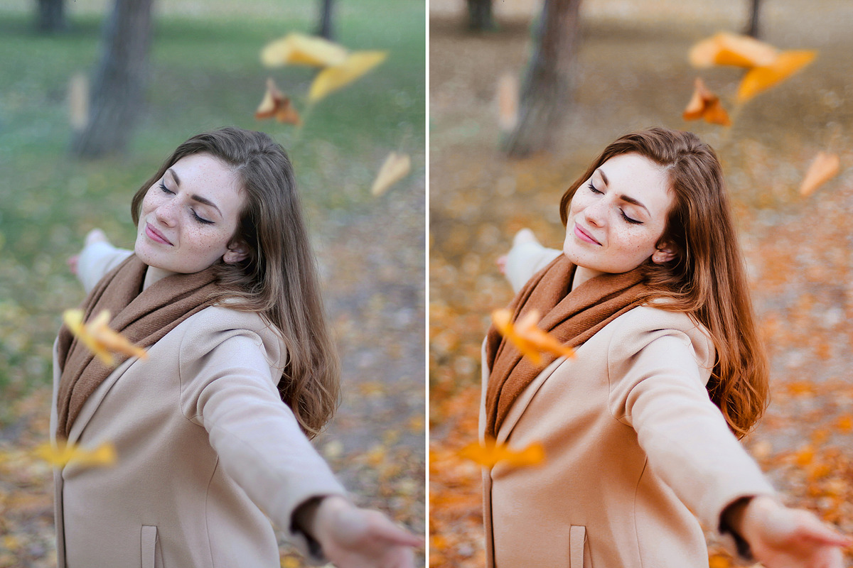 10 AUTUMN VIBES Lightroom Preset, a Preset Add-On by CCPreset (Photo 4 of 6)