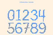CS Ricotta Disco, a Script Font by Craft Supply Co. (Thumbnail 3 of 8)