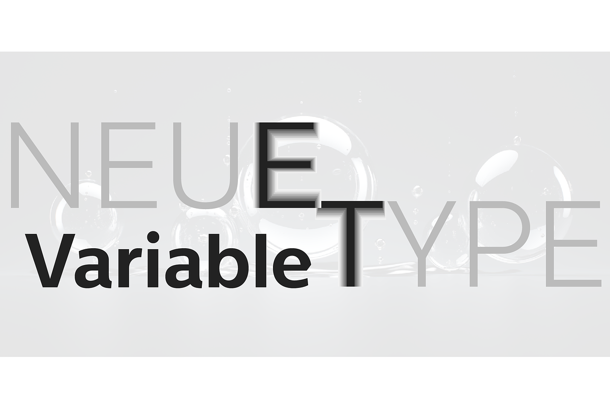 NeueType - Bold Design, a Sans Serif Font by NicolassFonts (Photo 5 of 5)