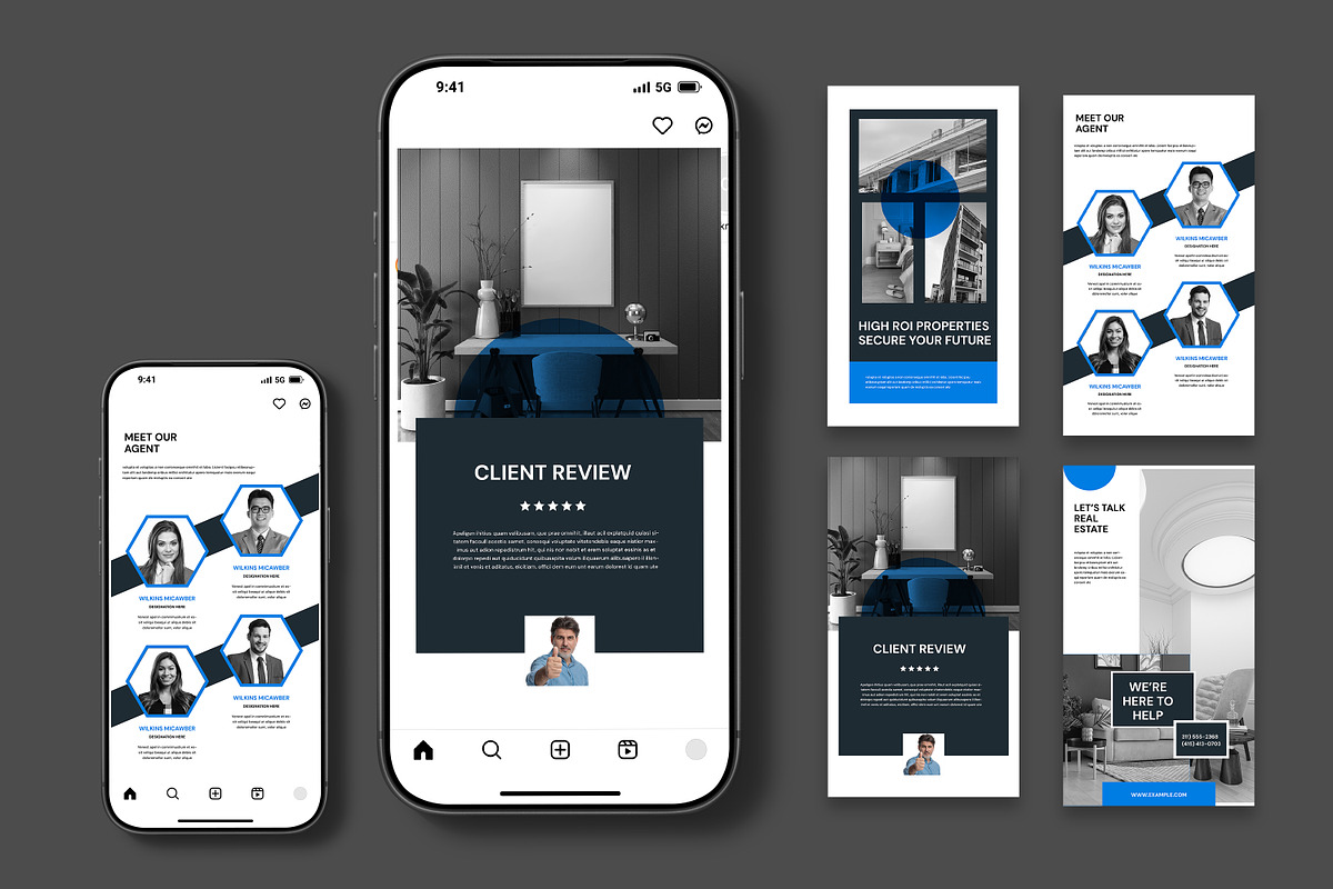Social Media Story Template Pack, a Social Media Template by Artisan Vibes (Photo 2 of 7)