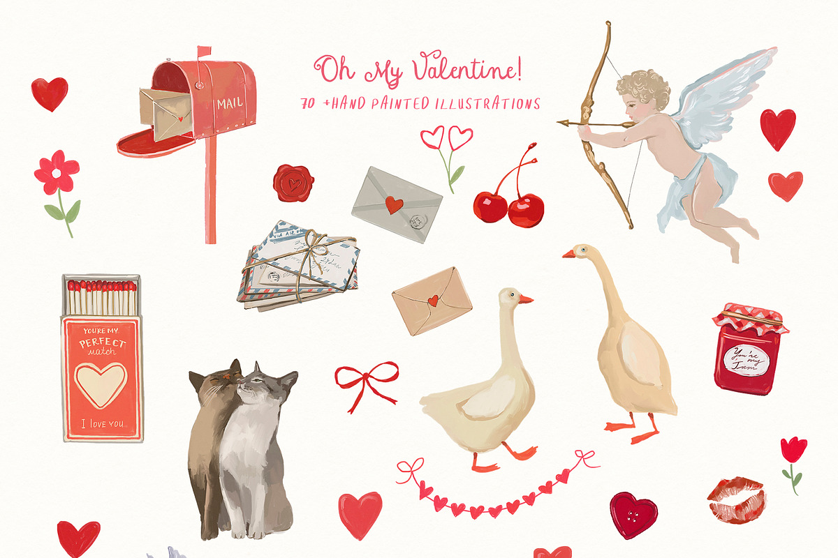 Cottagecore PNG Frames, Illustration, a Decorative Illustration by whiteheartdesign (Photo 31 of 57)