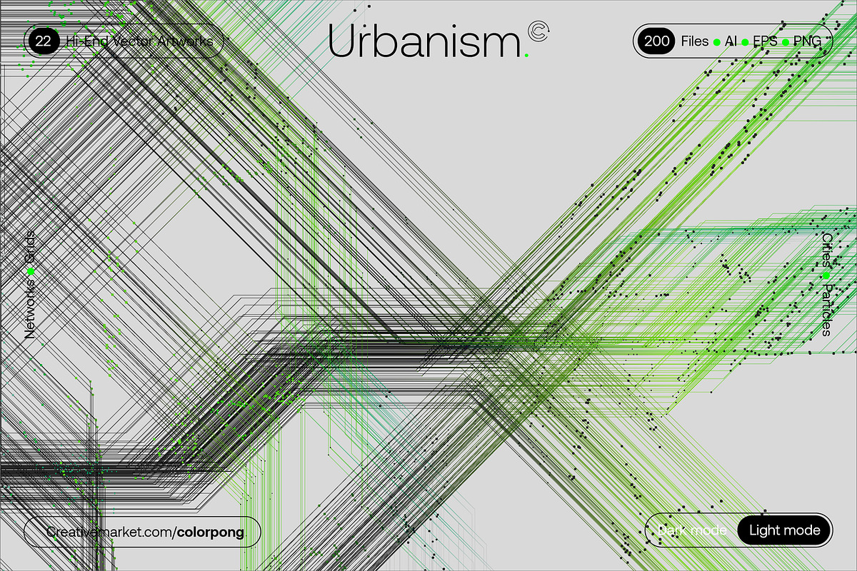 Urbanism – Vector Bundle, a Technology Illustration by Colorpong (Photo 13 of 18)