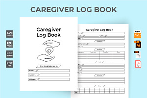 Caregiver KDP Interior Notebook