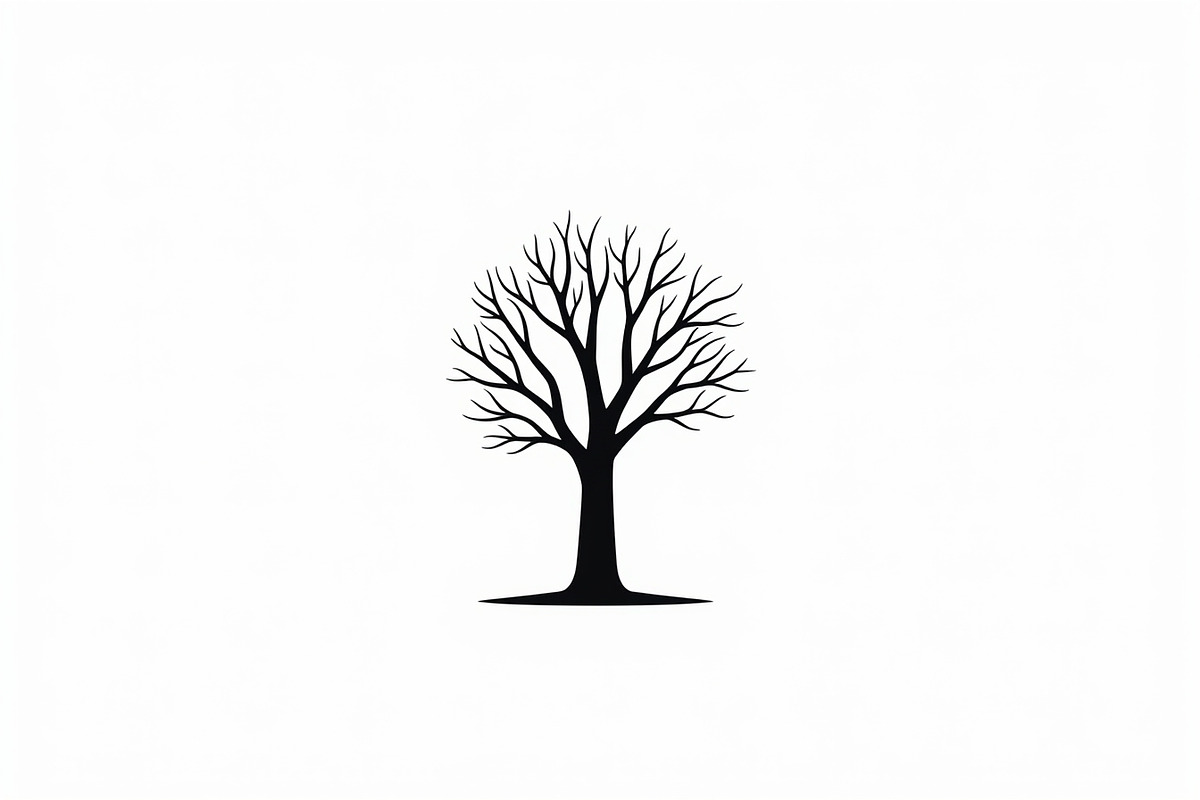 Wild Forest Tree Clipart Set, an Illustration by balal (Photo 4 of 21)