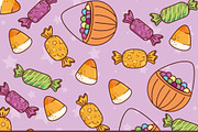 Halloween Cute Sticker Set, a Templates & Theme by studiogstock (Thumbnail 2 of 5)