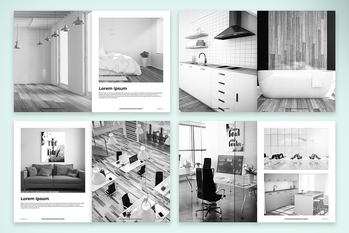Visual and Detailed Product Catalog