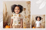 Autumn Kids tshirt Mockup PSD Set, a Shirt Mockup by AlenaVlasko stock Market (Thumbnail 2 of 8)