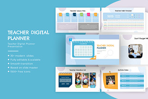 Teacher Digital Planner Presentation