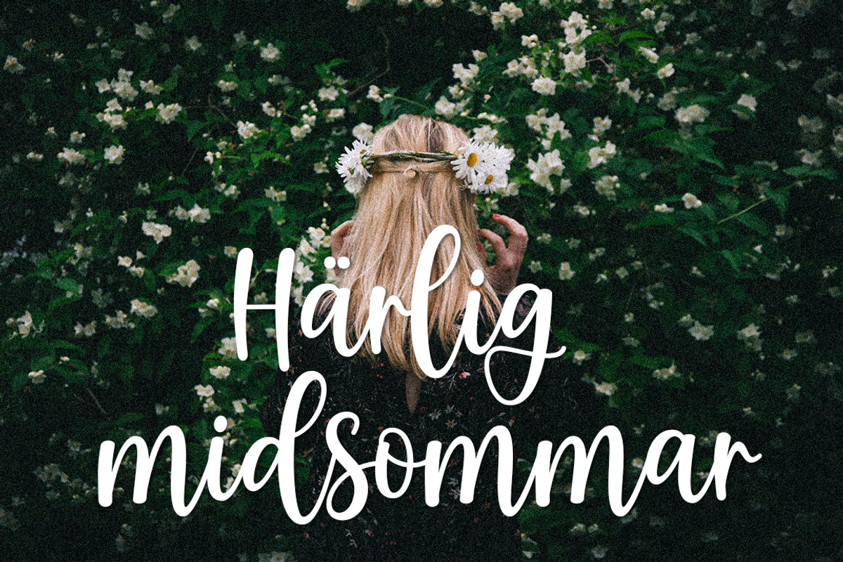 Guten Morgen, a Script Font by Natural Ink Studio (Photo 5 of 7)
