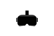 50 VR Goggles Headset Silhouette, an Illustration by yasushie (Thumbnail 14 of 51)