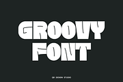 Kumix Ronuk - Groovy Font, a Sans Serif Font by QR Design Studio (Thumbnail 2 of 7)